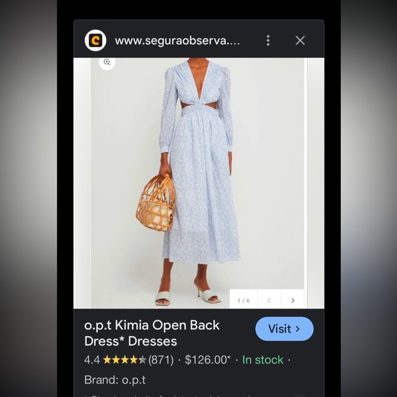 OPT Kimia Dress - M - Picture 7 of 11